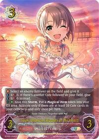 Yuuki Otokura [Ripples of My Heart] (U) - ECP02: THE IDOLM@STER CINDERELLA GIRLS - Shadowverse: Evolve card