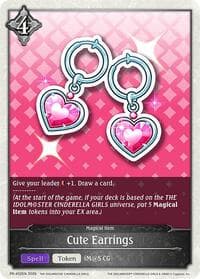 Cute Earrings - Shadowverse: Evolve Promo Cards - Shadowverse: Evolve card