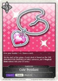 Cute Pendant - Shadowverse: Evolve Promo Cards - Shadowverse: Evolve card