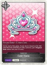 Cute Tiara - Shadowverse: Evolve Promo Cards - Shadowverse: Evolve card