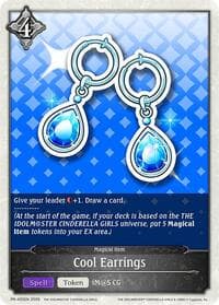 Cool Earrings - Shadowverse: Evolve Promo Cards - Shadowverse: Evolve card