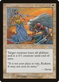 Humble - Urza's Saga - Magic: The Gathering card