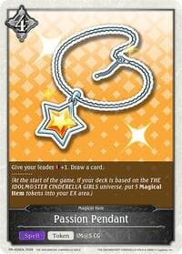 Passion Pendant - Shadowverse: Evolve Promo Cards - Shadowverse: Evolve card