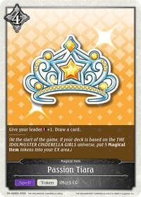Passion Tiara - Shadowverse: Evolve Promo Cards - Shadowverse: Evolve card