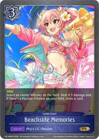 Beachside Memories - Shadowverse: Evolve Promo Cards - Shadowverse: Evolve card