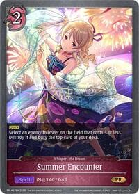 Summer Encounter - Shadowverse: Evolve Promo Cards - Shadowverse: Evolve card