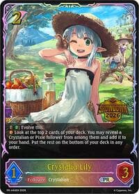 Crystalia Lily - PR-444EN - Shadowverse: Evolve Promo Cards - Shadowverse: Evolve card