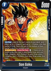 Son Goku - FB10-031 - Cross Force - Dragon Ball Super: Fusion World card