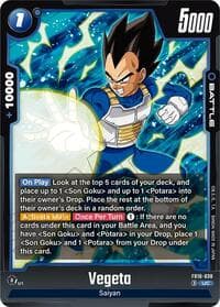 Vegeta - FB10-038 - Cross Force - Dragon Ball Super: Fusion World card