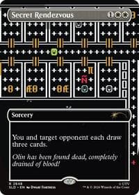 Secret Rendezvous (2648) - Secret Lair Drop Series - Magic: The Gathering card