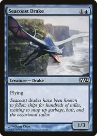 Seacoast Drake - Magic 2014 (M14) - Magic: The Gathering card
