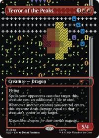 Terror of the Peaks - Secret Lair Drop Series - Magic: The Gathering card