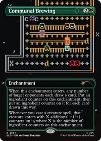 Communal Brewing - Secret Lair Drop Series - Magic: The Gathering card