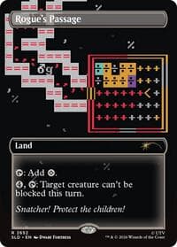 Rogue's Passage (2652) - Secret Lair Drop Series - Magic: The Gathering card