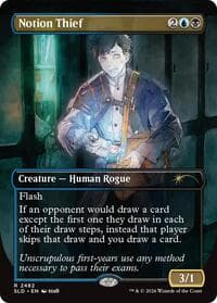 Notion Thief - Secret Lair Drop Series - Magic: The Gathering card
