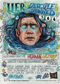 Lier, Disciple of the Drowned - Secret Lair Drop Series - Magic: The Gathering card