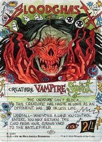 Bloodghast (2351) - Secret Lair Drop Series - Magic: The Gathering card