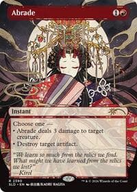 Abrade (2390) - Secret Lair Drop Series - Magic: The Gathering card