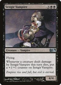 Sengir Vampire - Magic 2014 (M14) - Magic: The Gathering card