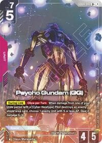 Psycho Gundam (GQ) (U+) - Phantom Aria - Gundam Card Game card