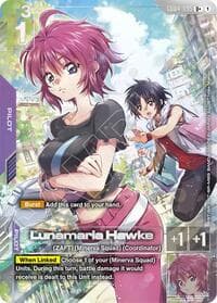 Lunamaria Hawke (U+) - Phantom Aria - Gundam Card Game card