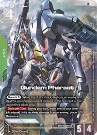 Gundam Pharact (LR+) - Phantom Aria - Gundam Card Game card