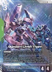 Gundam Lfrith Thorn (R+) - Phantom Aria - Gundam Card Game card