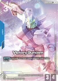 Victory Gundam (LR+) - Phantom Aria - Gundam Card Game card