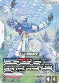 Turn A Gundam (LR+) - Phantom Aria - Gundam Card Game card