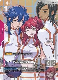 Nena Trinity (R+) - Phantom Aria - Gundam Card Game card