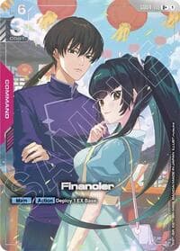 Financier (U+) - Phantom Aria - Gundam Card Game card