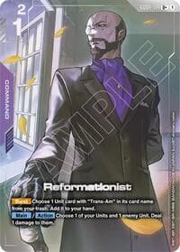 Reformationist (U+) - Phantom Aria - Gundam Card Game card