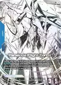 Penelope (Flight Form) (LR+) - Phantom Aria - Gundam Card Game card