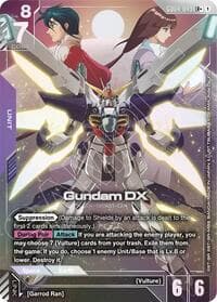 Gundam DX (LR+) - Phantom Aria - Gundam Card Game card