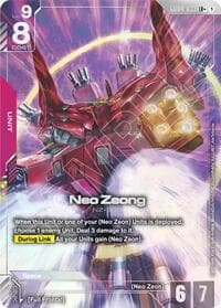 Neo Zeong (LR+) - Phantom Aria - Gundam Card Game card
