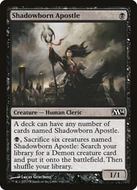Shadowborn Apostle - Magic 2014 (M14) - Magic: The Gathering card