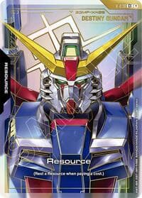 Resource (R-038) (C++) - Phantom Aria - Gundam Card Game card