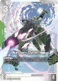 Gundam Dynames (SP) (U+) - Phantom Aria - Gundam Card Game card