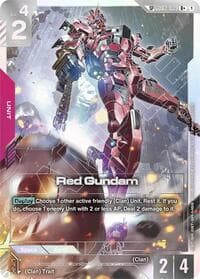 Red Gundam (SP) (R+) - Phantom Aria - Gundam Card Game card