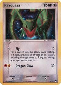 Rayquaza - 003/017 (2006) - Blister Exclusives - Pokemon card