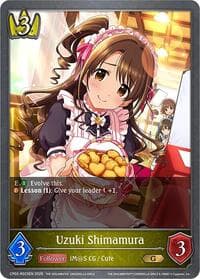 Uzuki Shimamura (Reprint) - ECP02: THE IDOLM@STER CINDERELLA GIRLS - Shadowverse: Evolve card