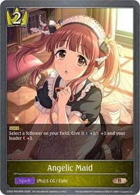 Angelic Maid (Reprint) - ECP02: THE IDOLM@STER CINDERELLA GIRLS - Shadowverse: Evolve card