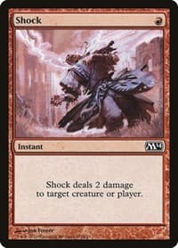 Shock - Magic 2014 (M14) - Magic: The Gathering card