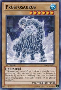 Frostosaurus - Battle Pack 2: War of the Giants - YuGiOh card