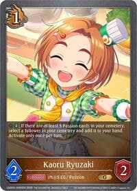 Kaoru Ryuzaki (Reprint) - ECP02: THE IDOLM@STER CINDERELLA GIRLS - Shadowverse: Evolve card
