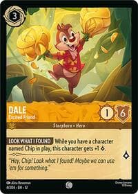 Dale - Excited Friend - Wilds Unknown - Disney Lorcana card