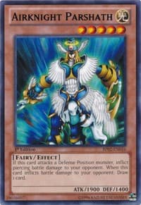 Airknight Parshath - Battle Pack 2: War of the Giants - YuGiOh card