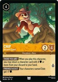 Chip - Retrieval Expert - Wilds Unknown - Disney Lorcana card
