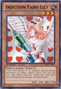 Injection Fairy Lily - Battle Pack 2: War of the Giants - YuGiOh card