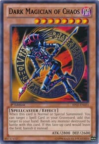 Dark Magician of Chaos - Battle Pack 2: War of the Giants - YuGiOh card